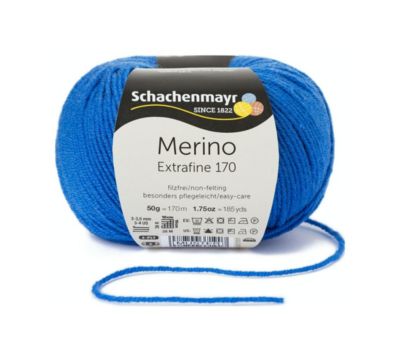 Schachenmayr Handstrickgarne Merino Extrafine 170 50g Royal