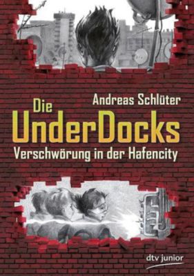 Buch - Die UnderDocks: Eingang Schwarze Kammer