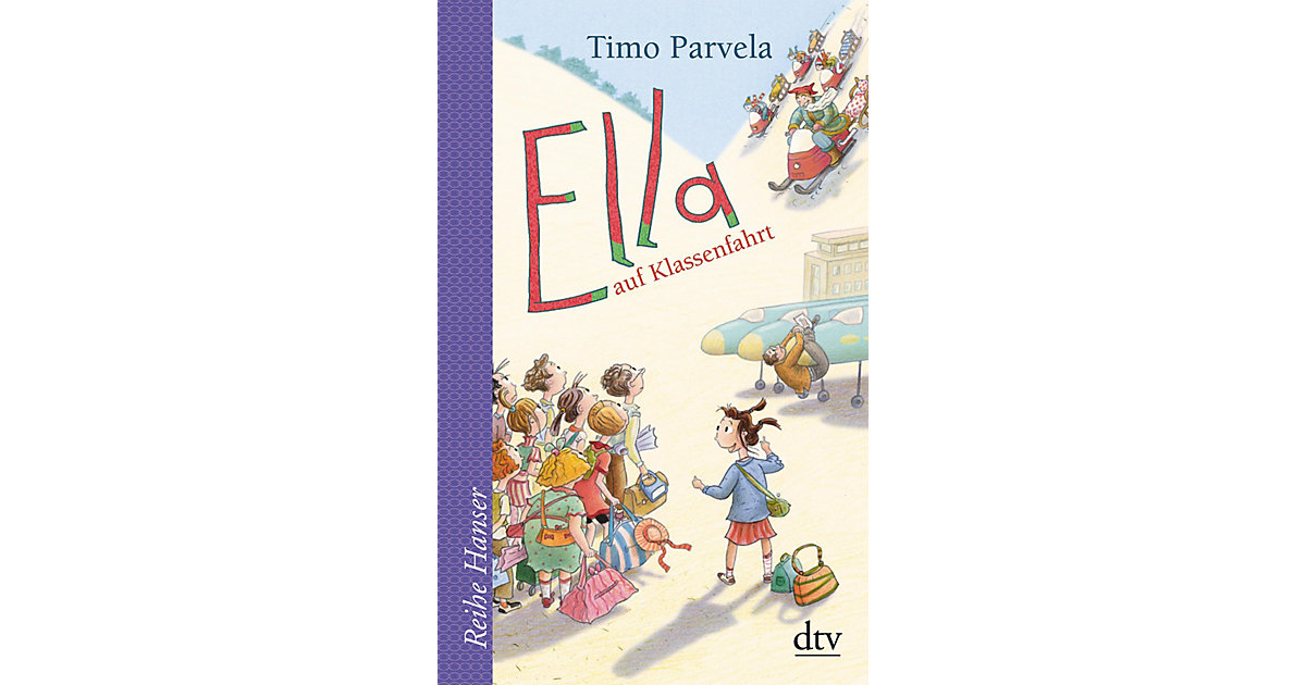 Buch - Ella auf Klassenfahrt