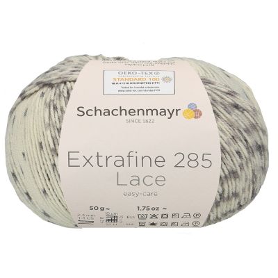 Schachenmayr Handstrickgarne Merino Extrafine 285 Lace 50g Smoke