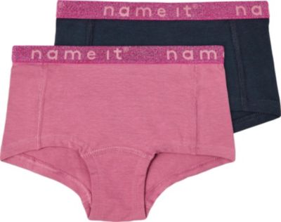 NAME IT Kleidung Unterwäsche Slips & Panties Hipsters 2er-pack Hipster 