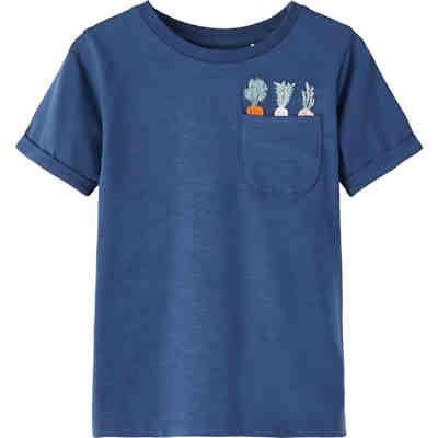 T-Shirt NMMKARLO für Jungen, Organic Cotton