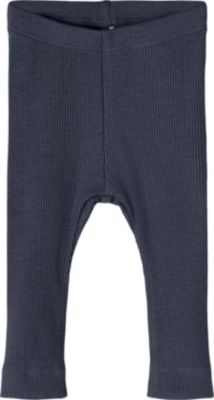 Legging Bébé NAME IT Coton Bio Mois Violet