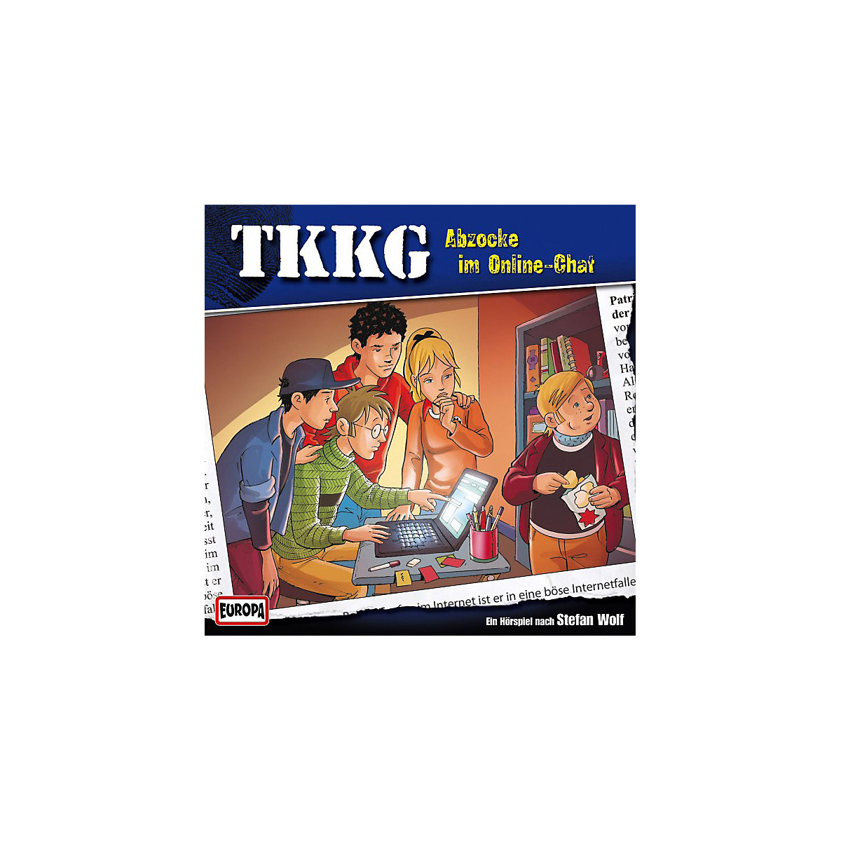 CD TKKG 179 Abzocke im Online Chat