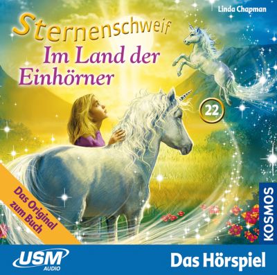 CD Sternenschweif 22 - Im Land der Einhörner Hörbuch