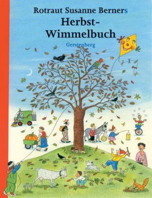 Buch - Herbst-Wimmelbuch, Midi-Ausgabe