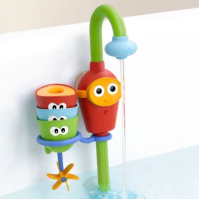 yoptote Badespielzeug wasserspielzeug badewanne fur Kind Junge Mädchen ab 3 4 5 Jahre Kinder Spaß Duschkopf Badewannenspielzeug Elektrische Saug Dusche 