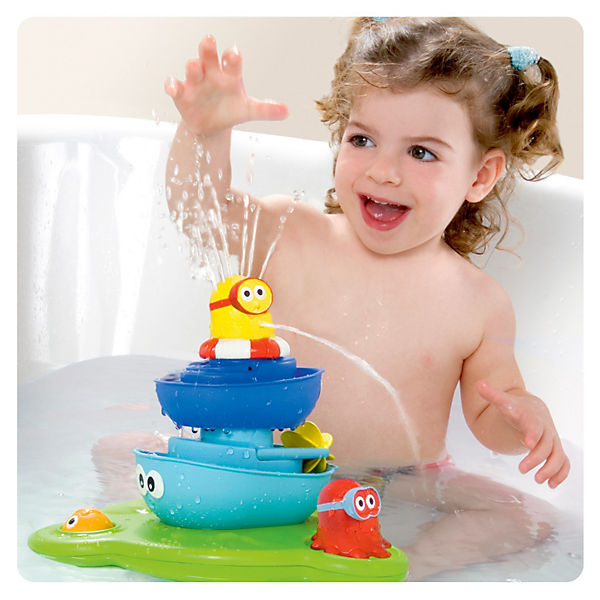 Kinder Baby Badespielzeug Schwimmende Brunnen Wasserspielzeug Mit Licht Musik