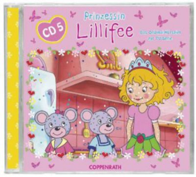 Prinzessin Lillifee, Audio-CD Hrbuch