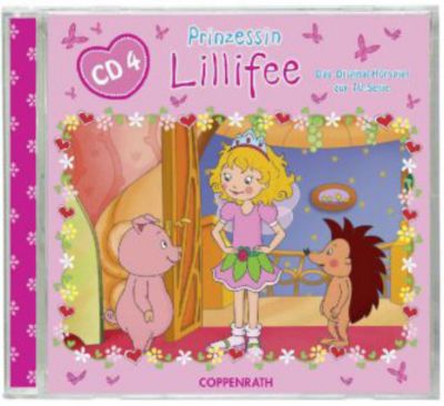 Prinzessin Lillifee, Audio-CD Hrbuch