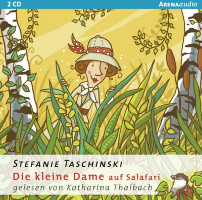 Buch - Die kleine Dame auf Salafari, Audio-CD