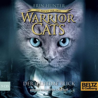 Image of Buch - Warrior Cats - Die Macht der Drei: Der geheime Blick, Band 1, 5 Audio-CDs