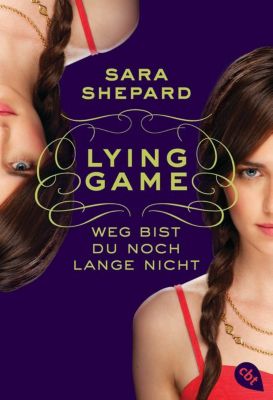 Image of Buch - LYING GAME: Weg bist du noch lange nicht