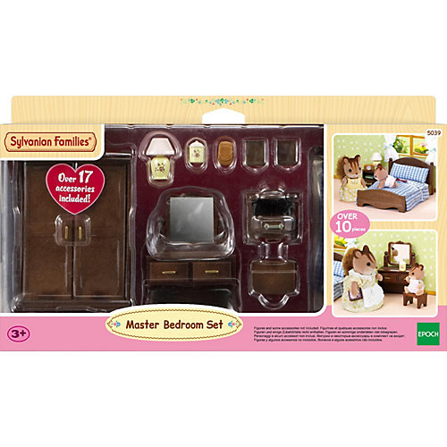 Набор "Спальня" Sylvanian Families от Эпоха Чудес