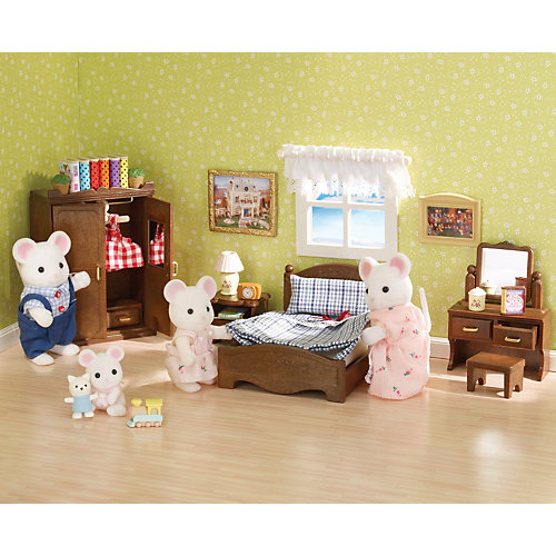 Набор "Спальня" Sylvanian Families от Эпоха Чудес