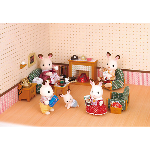 Набор "Гостиная Deluxe" Sylvanian Families от Эпоха Чудес