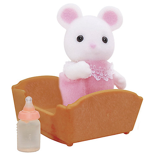 Набор "Малыш Белый Мышонок" Sylvanian Families от Эпоха Чудес