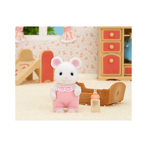 Набор "Малыш Белый Мышонок" Sylvanian Families от Эпоха Чудес