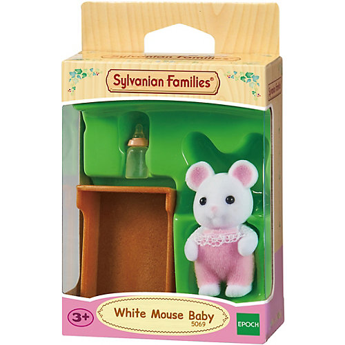 Набор "Малыш Белый Мышонок" Sylvanian Families от Эпоха Чудес