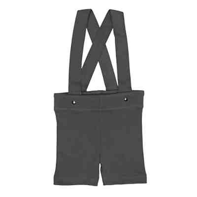 Kurze Hose mit Trägern „Gray“ Strampler für Kinder