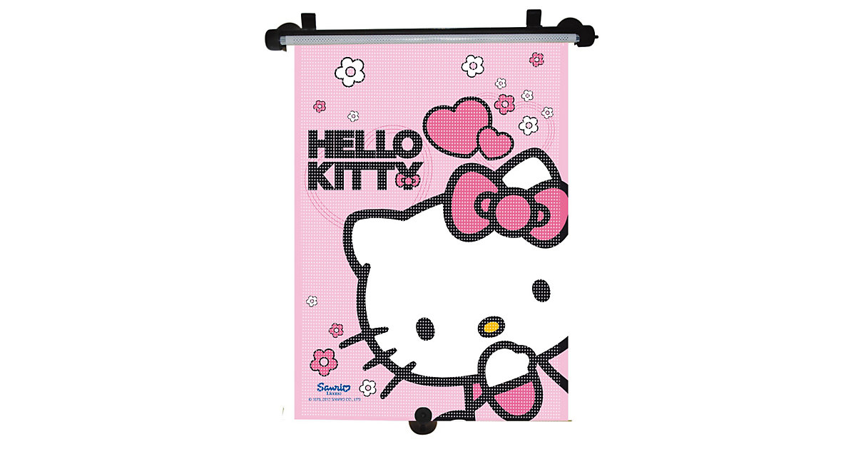Sonnenrollo, Hello Kitty pink