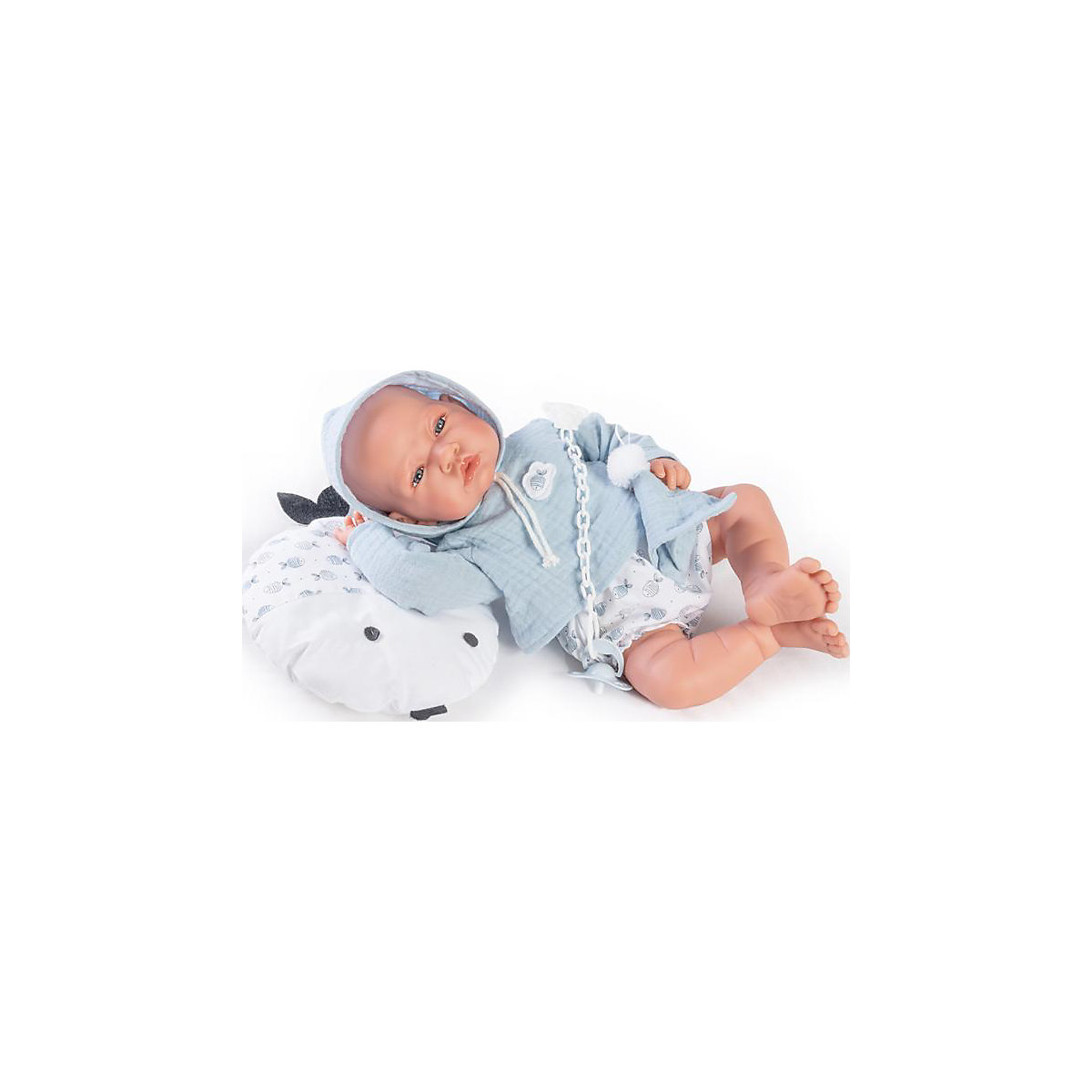 JUAN ANTONIO munecas Neugeborene Puppe Antonio Juan 42 cm