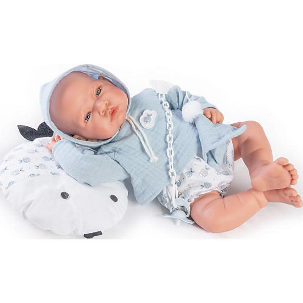 Neugeborene Puppe - Antonio Juan, 42 cm