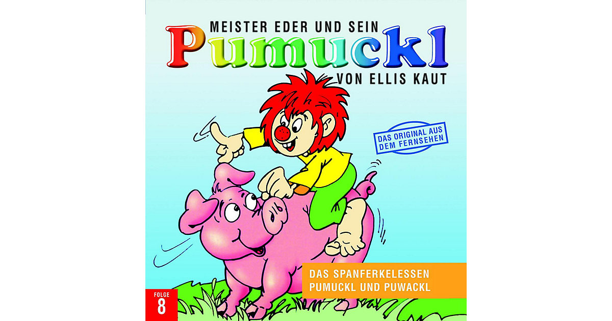 CD Pumuckl 8 - Das Spanferkelessen/Pumuckl Und Puwackl Hörbuch