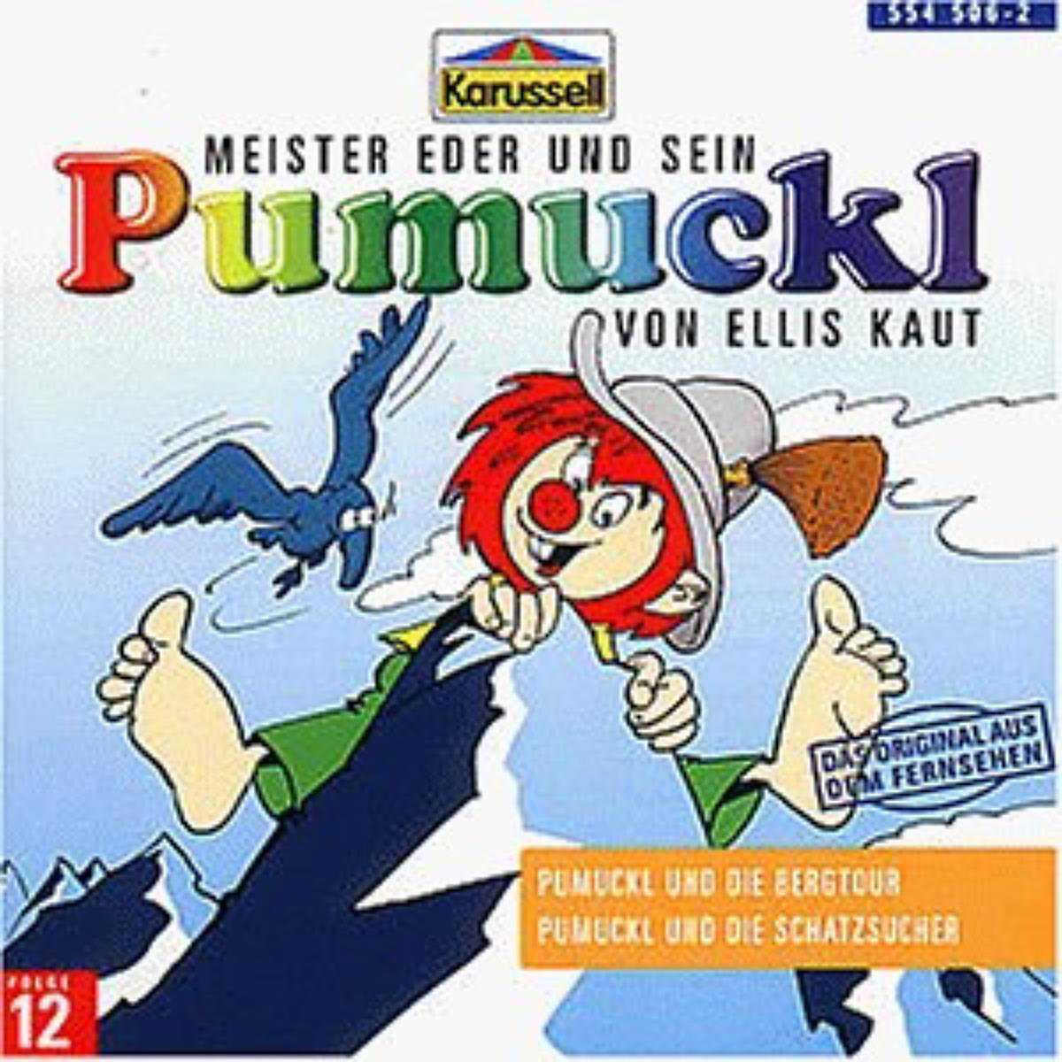 CD Pumuckl 12 Pumuckl und die Bergtour/ und die Schatzsucher