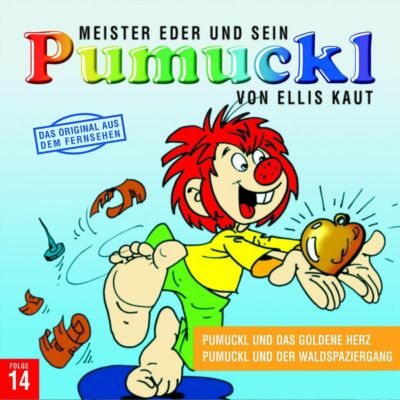 CD Pumuckl 14 - Pumuckl und das Goldene Herz/... und der Waldspazierbank Hörbuch