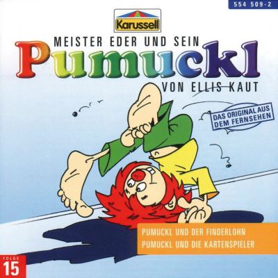 CD Pumuckl 15 - Pumuckl und der Finderlohn/Pumuckl und die Kartenspieler Hörbuch