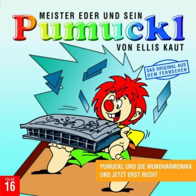 CD Pumuckl 16 - Pumuckl und die Mundharmonika/Und jetzt erst recht Hörbuch