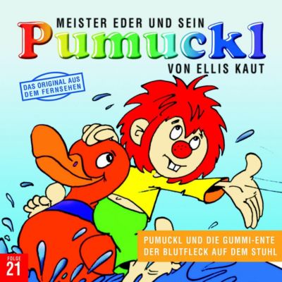 CD Pumuckl 21 - Pumuckl und die Gummi-Ente/ Der Blutfleck Hörbuch