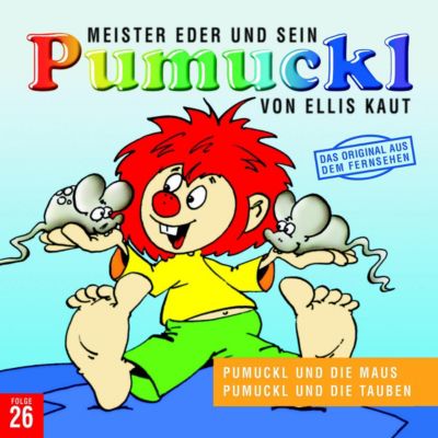 CD Pumuckl 26 - Pumuckl und die Maus/Pumuckl und die Tauben Hörbuch