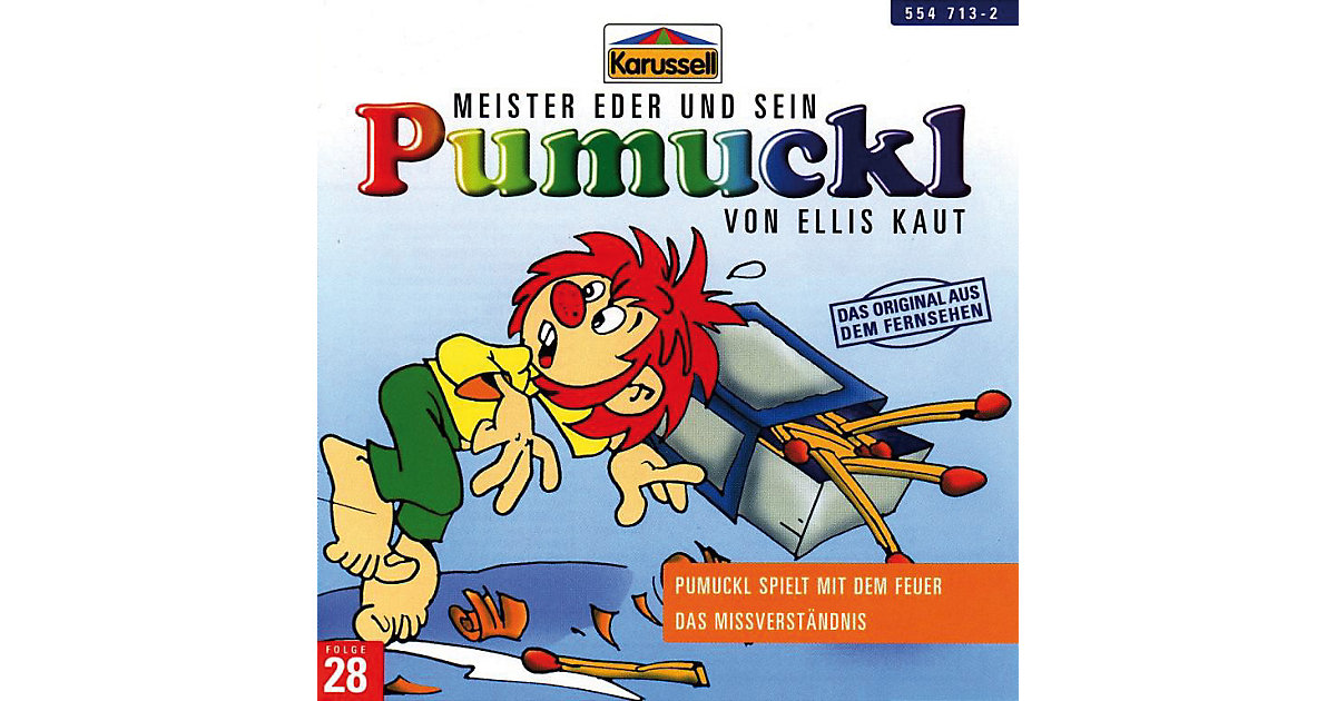 CD Pumuckl 28 - Pumuckl Spielt mt dem Feuer/ Das Missverständnis Hörbuch