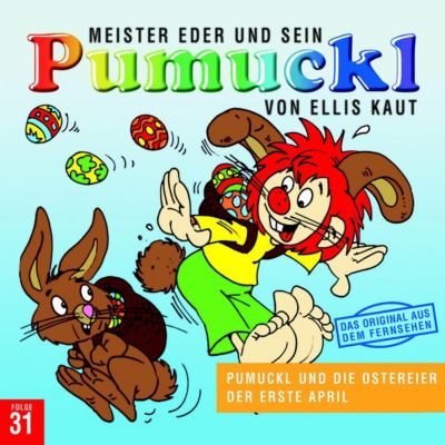 CD Pumuckl 31 - Pumuckl und die Ostereier/ Der Erste April Hörbuch