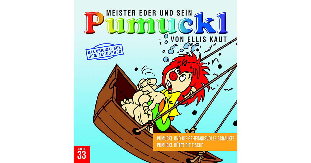 CD Pumuckl 33 - Pumuckl u.d.Geheimnisvolle Schaukel/ Hütet Fisch Hörbuch