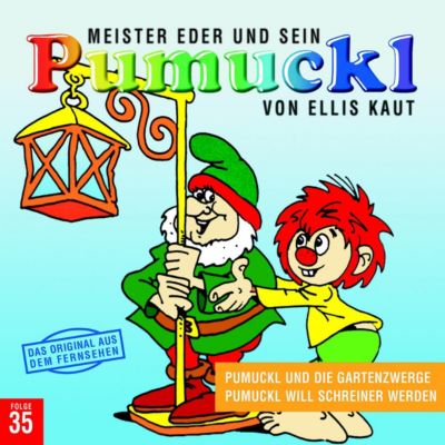 CD Pumuckl 35 - Pumuckl und die Gartenzwerge/ will Schreiner werden Hörbuch