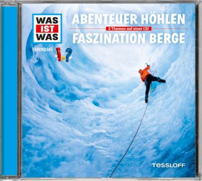 CD Was ist Was 49 - Abenteuer Hhlen/ Faszination Berge Hrbuch