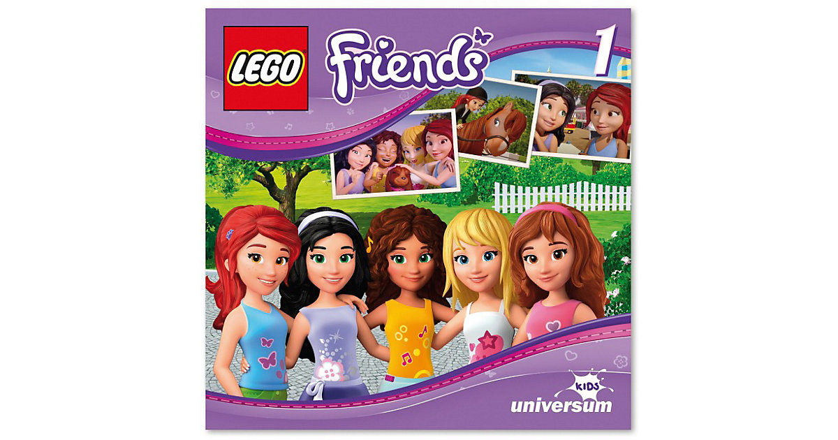 CD LEGO Friends 01 - Heartlake City Hörbuch