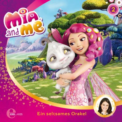 CD Mia and me 02 - Das seltsame Orakel Hrbuch