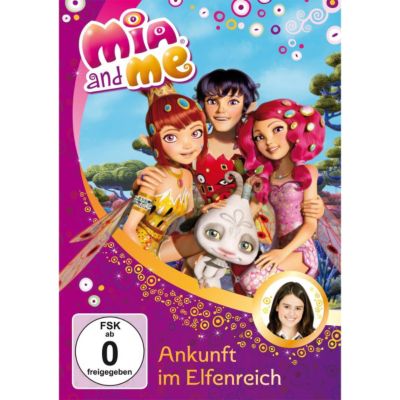 DVD Mia and me 01 - Ankunft im Elfenreich, Mia&Me | myToys