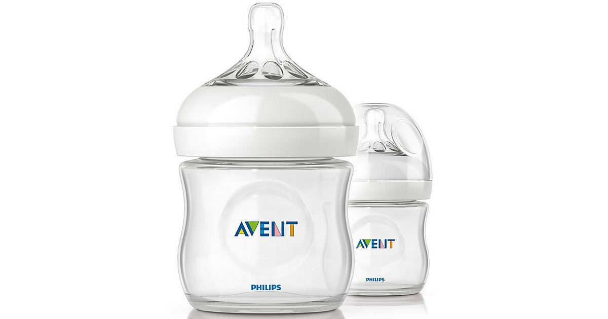 Philips AVENT · Philips AVENT SCF690/27 Naturnah-Flasche 125ml 2 Stück Philips AVENT · Philips AVENT SCF690/27 Naturnah-Flasche 125ml 2 Stück