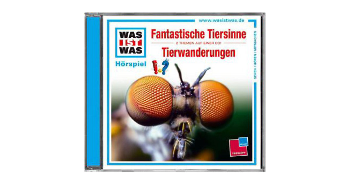 Fantastische Tiersinne / Tierwanderungen, 1 Audio-CD Hörbuch