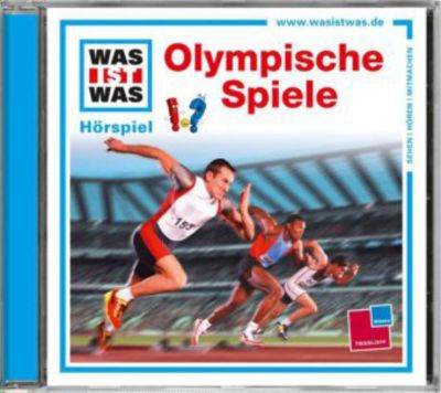 WAS IST WAS Hörspiele: Olympische Spiele, Audio-CD Hörbuch