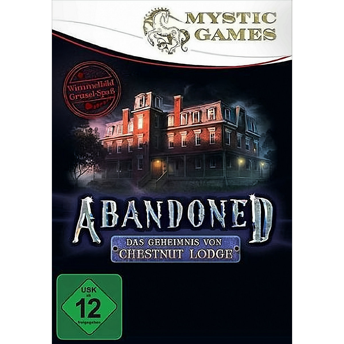 Abandoned: Chestnut Lodge Asylum