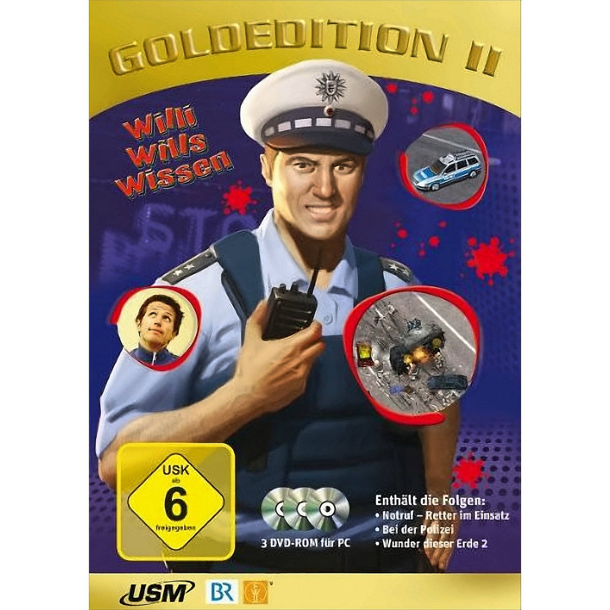 Willi wills wissen Goldedition 2 (3 DVD-ROMs)