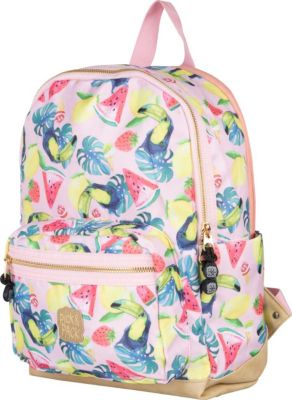 Pick&Pack Freizeitrucksack M Tropical Fruit Soft pink