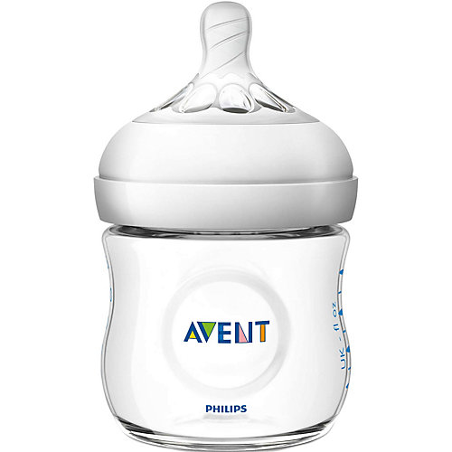 Бутылочка Philips Avent. Серия Natural с 0 мес, 125 мл от PHILIPS AVENT