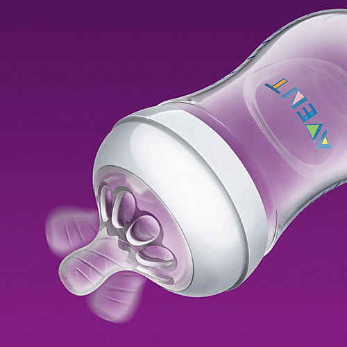 Бутылочка Philips Avent. Серия Natural с 0 мес, 125 мл от PHILIPS AVENT